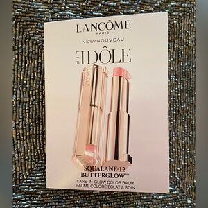 4️⃣ FOR 💲1️⃣5️⃣ LANCOME Lip Idole Squalane-12 Butterglow Hydrating Lip Balm